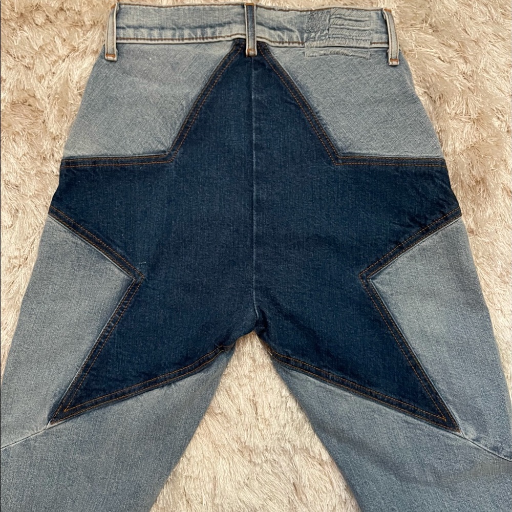 Revive star butt denim jeans
